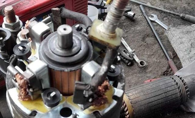Auto workshop repair services