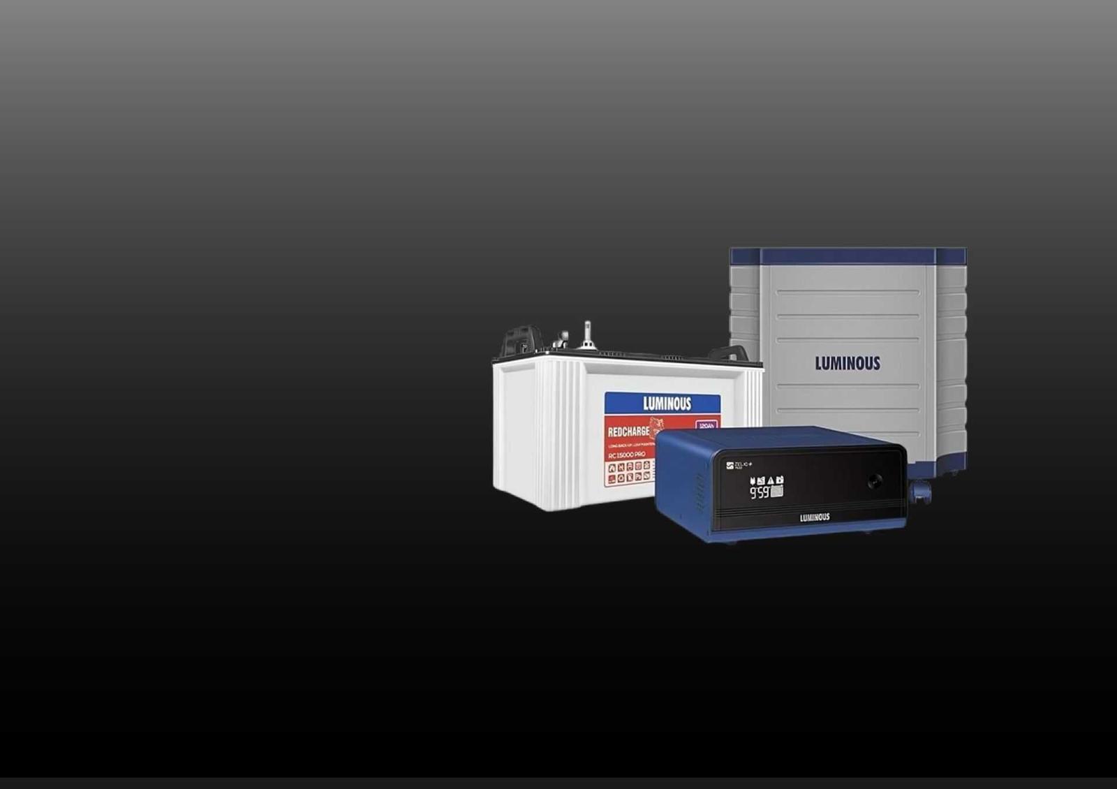 Inverter and home backup batteries in Nagpur
