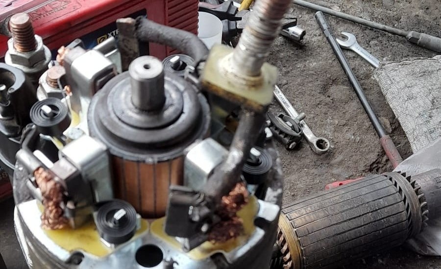Auto workshop repair services