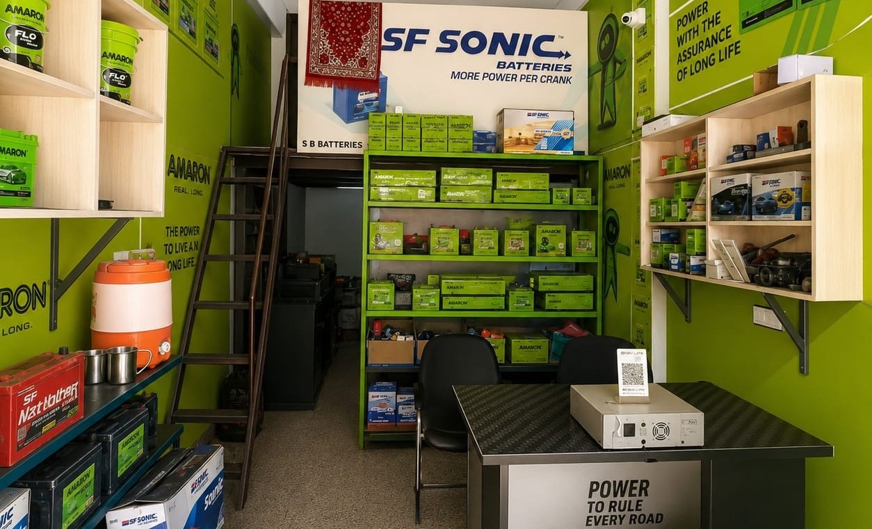 Automotive battery service Nagpur