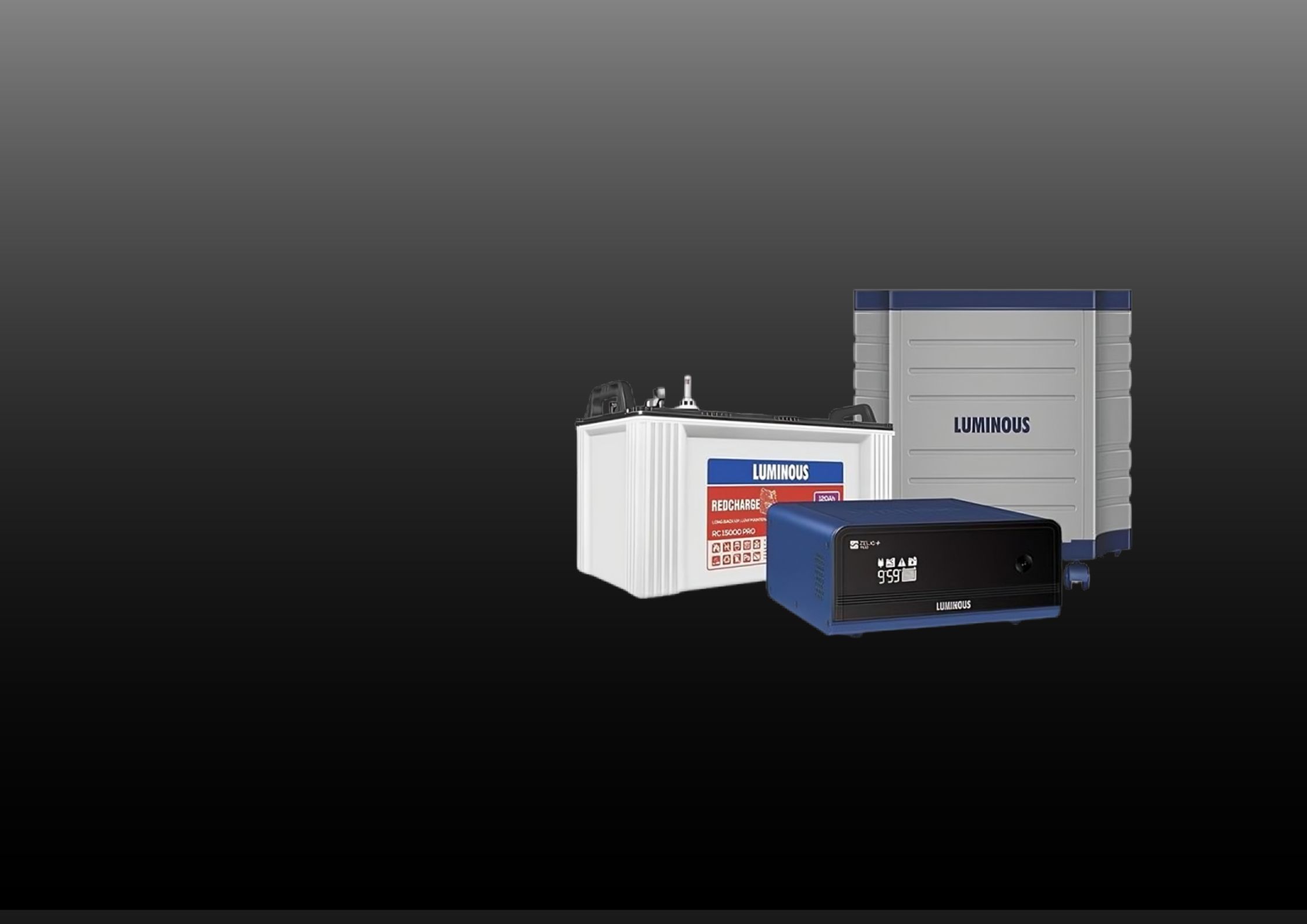 Inverter and home backup batteries in Nagpur