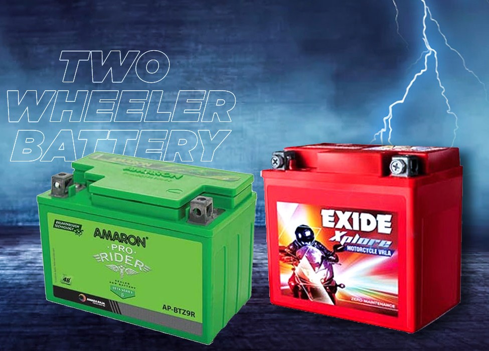Bike and two-wheeler batteries Nagpur