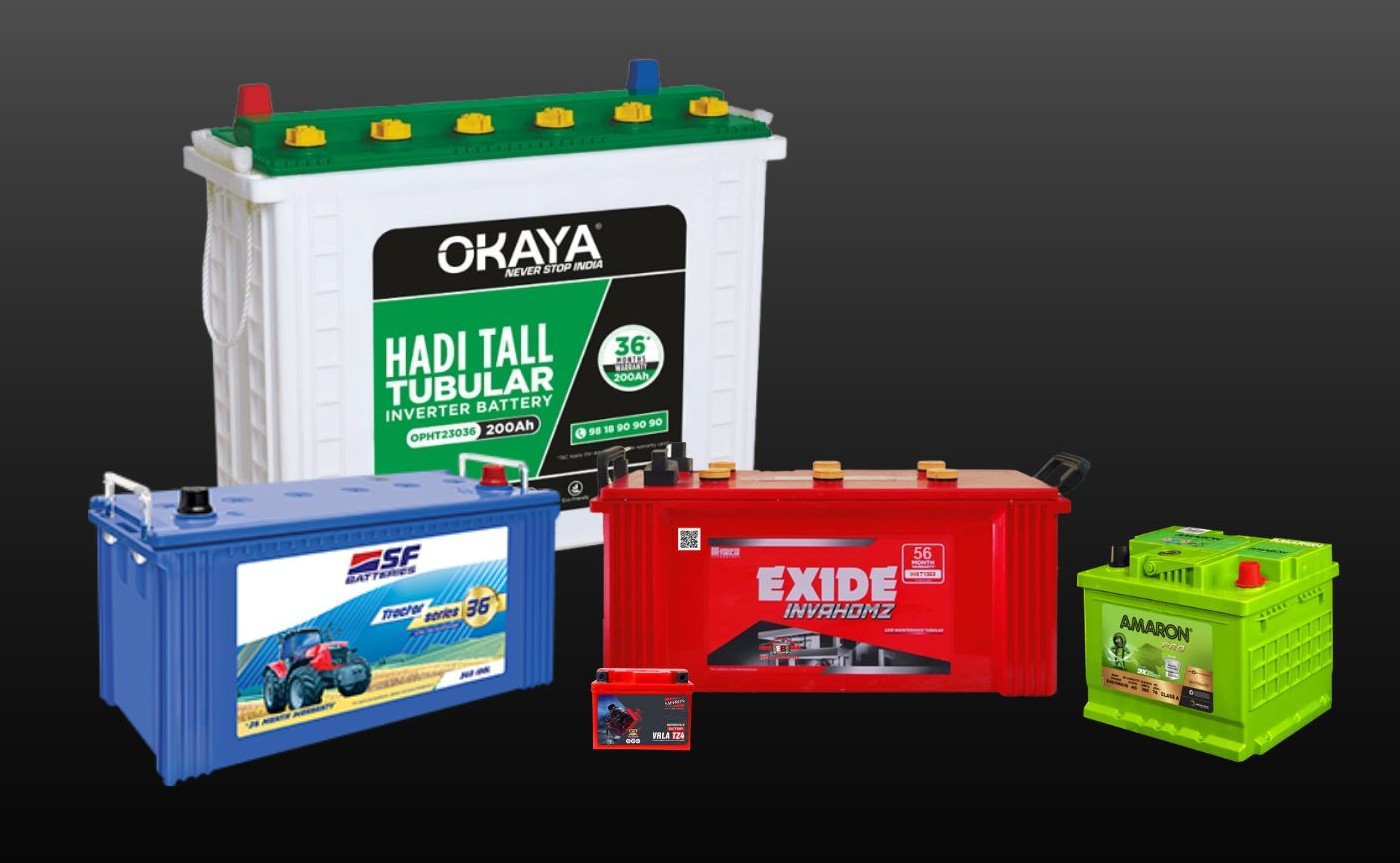 Heavy duty truck batteries Nagpur