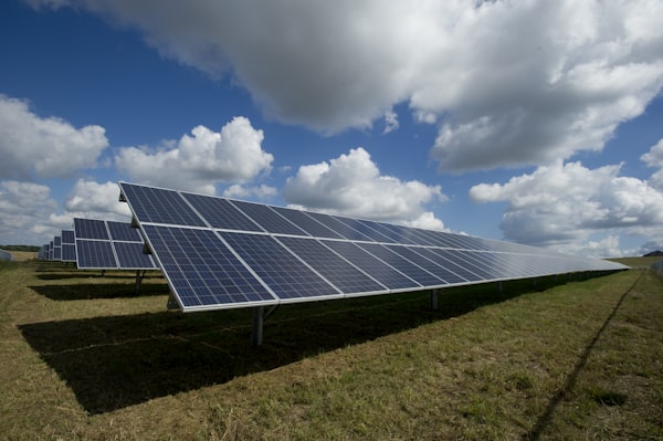 Solar batteries renewable energy